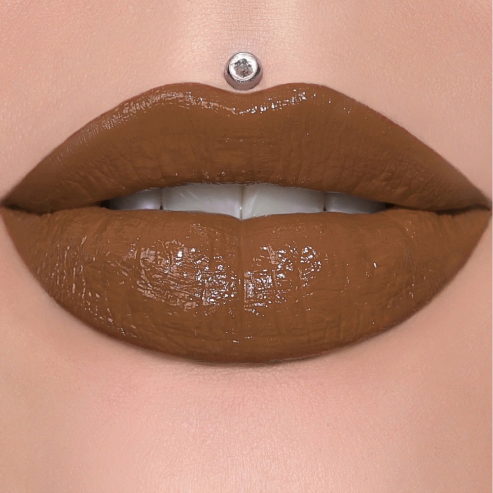 New Jeffree Star Cosmetics Supreme Gloss in Top Shelf Brown Full Pigment Vegan